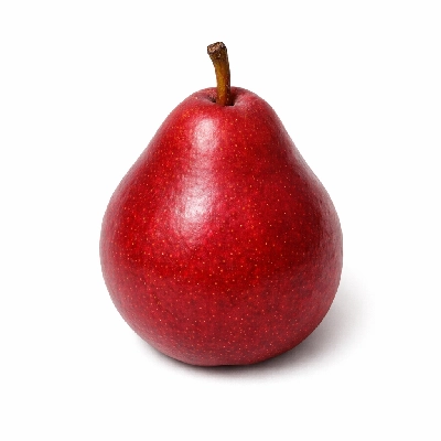 Pears raw red anjou