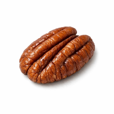 Pecans dry roasted without salt