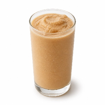 Peet's Coffee Blended Refreshment Caramel Javiva with Almond Milk