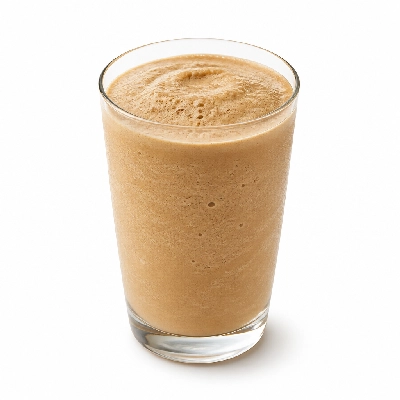Peet's Coffee Blended Refreshment Caramel Javiva with Nonfat Milk
