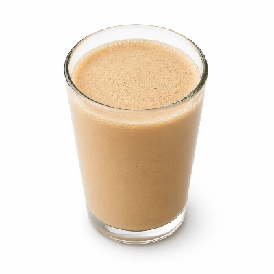 Peet's Coffee Blended Refreshment Chai Javiva with 2% Milk