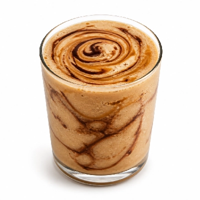 Peet's Coffee Blended Refreshment Chocolate & Caramel Swirl Javiva with 2% Milk