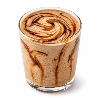 Peet's Coffee Blended Refreshment Chocolate & Caramel Swirl Javiva with Almond Milk
