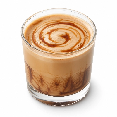 Peet's Coffee Blended Refreshment Chocolate & Caramel Swirl Javiva with Nonfat Milk
