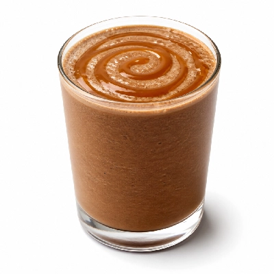 Peet's Coffee Blended Refreshment Chocolate & Caramel Swirl Javiva with Soy Milk