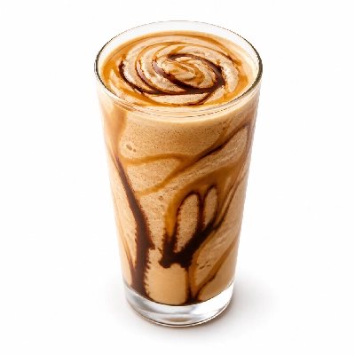 Peet's Coffee Blended Refreshment Chocolate & Caramel Swirl Javiva with Whole Milk