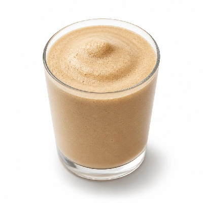 Peet's Coffee Blended Refreshment Coconut Creme Javiva with 2% Milk
