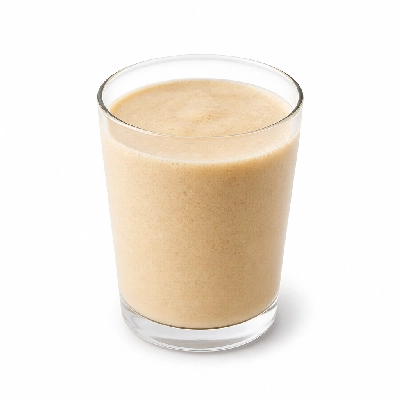 Peet's Coffee Blended Refreshment Coconut Creme Javiva with 2% Milk No Whip
