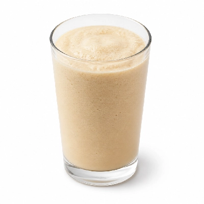 Peet's Coffee Blended Refreshment Coconut Creme Javiva with Almond Milk