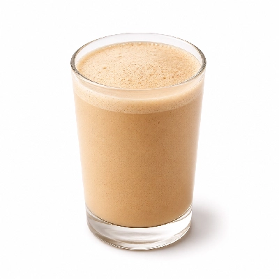 Peet's Coffee Blended Refreshment Coconut Creme Javiva with Almond Milk No Whip