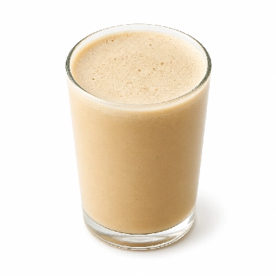 Peet's Coffee Blended Refreshment Coconut Creme Javiva with Soy Milk No Whip