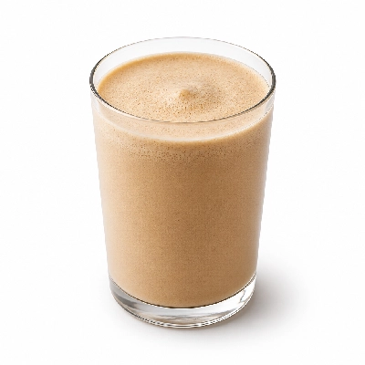 Peet's Coffee Blended Refreshment Coconut Creme Javiva with Whole Milk No Whip