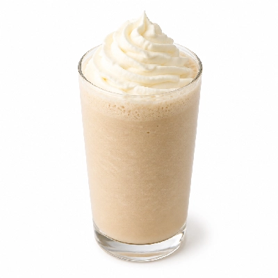 Peet's Coffee Blended Refreshment Earl Grey Javiva with 8 Tablespoons Whipped Cream Nonfat Milk