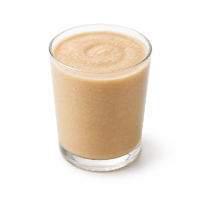 Peet's Coffee Blended Refreshment Light Caramel Javiva with Almond Milk