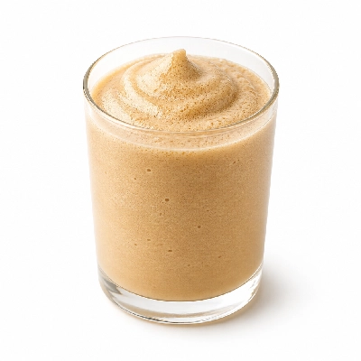 Peet's Coffee Blended Refreshment Light Caramel Javiva with Nonfat Milk