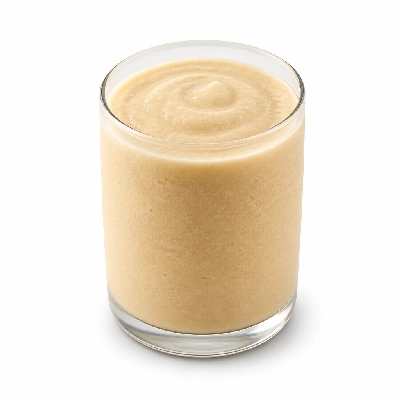Peet's Coffee Blended Refreshment Light Caramel Javiva with Whole Milk