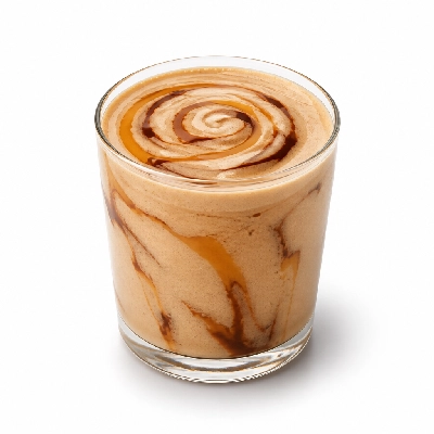 Peet's Coffee Blended Refreshment Light Chocolate & Caramel Swirl Javiva with 2% Milk