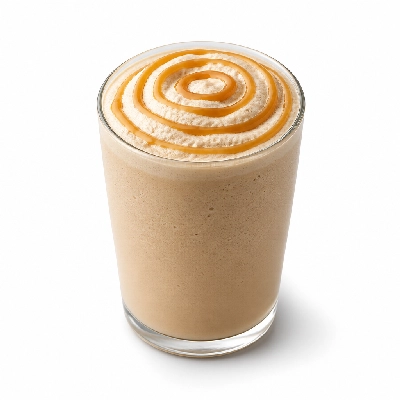 Peet's Coffee Blended Refreshment Light Chocolate & Caramel Swirl Javiva with Almond Milk
