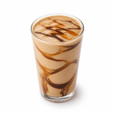 Peet's Coffee Blended Refreshment Light Chocolate & Caramel Swirl Javiva with Nonfat Milk