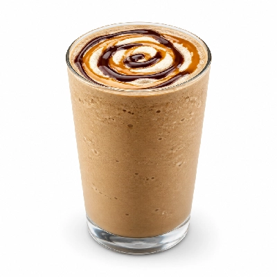 Peet's Coffee Blended Refreshment Light Chocolate & Caramel Swirl Javiva with Soy Milk