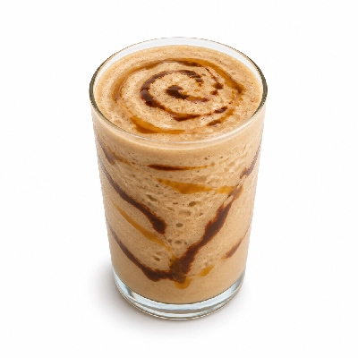 Peet's Coffee Blended Refreshment Light Chocolate & Caramel Swirl Javiva with Whole Milk