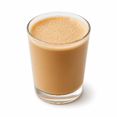 Peet's Coffee Blended Refreshment Light Coffee Free Caramel Javiva with Almond Milk
