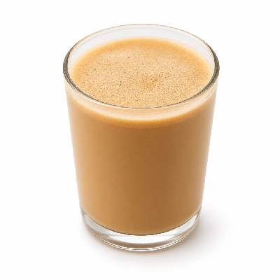 Peet's Coffee Blended Refreshment Light Coffee Free Caramel Javiva with Soy Milk