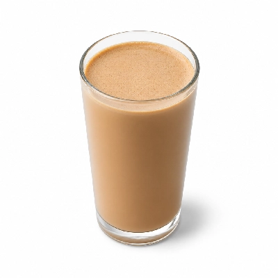 Peet's Coffee Blended Refreshment Light Coffee Free Caramel Javiva with Whole Milk