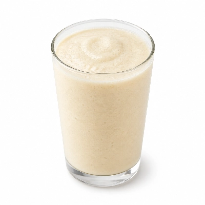 Peet's Coffee Blended Refreshment Light Coffee Free Vanilla Javiva with Whole Milk