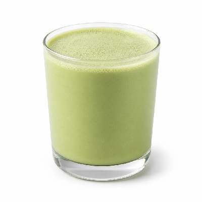 Peet's Coffee Blended Refreshment Light Matcha Javiva with Almond Milk