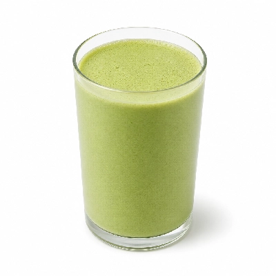 Peet's Coffee Blended Refreshment Light Matcha Javiva with Nonfat Milk