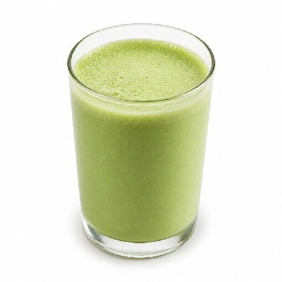 Peet's Coffee Blended Refreshment Light Matcha Javiva with Whole Milk
