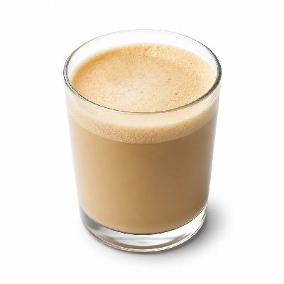 Peet's Coffee Blended Refreshment Light Vanilla Javiva with 2% Milk