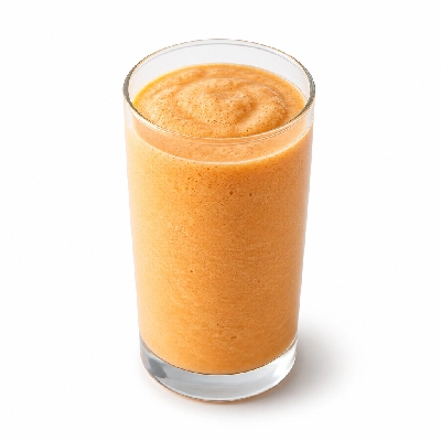 Peet's Coffee Blended Refreshment Pumpkin Javiva with 2% Milk