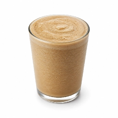 Peet's Coffee Blended Refreshment Pumpkin Javiva with Almond Milk