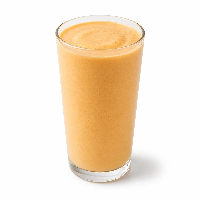 Peet's Coffee Blended Refreshment Pumpkin Javiva with Soy Milk