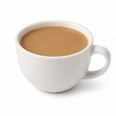 Peet's Coffee Cafe Au Lait with Whole Milk