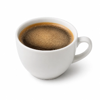 Peet's Coffee Caffe Macchiato Double with Almond Milk