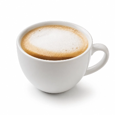 Peet's Coffee Caffe Macchiato Double with Nonfat Milk