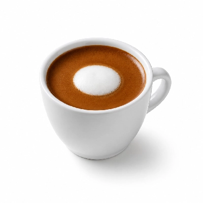 Peet's Coffee Caffe Macchiato Double with Whole Milk