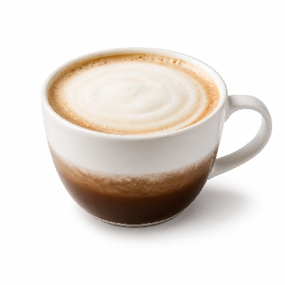 Peet's Coffee Caffe Macchiato Triple with Almond Milk