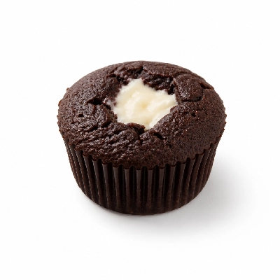 Peet's Coffee Cakes Black Bottom Cupcake