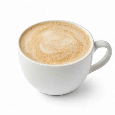 Peet's Coffee Caramel Apple Latte Medium