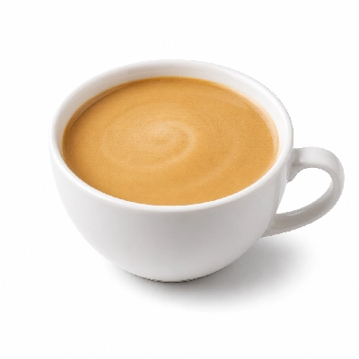 Peet's Coffee Caramel Caffe Latte with Almond Milk
