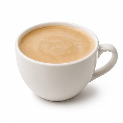 Peet's Coffee Caramel Caffe Latte with Soy Milk