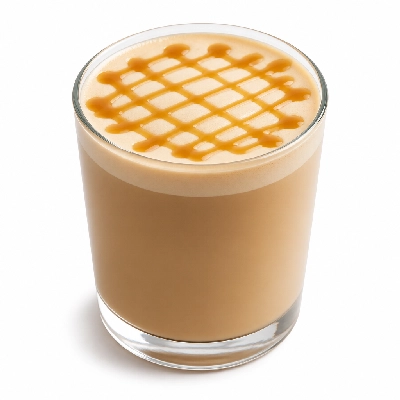 Peet's Coffee Caramel Macchiato with Almond Milk