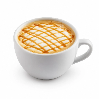 Peet's Coffee Caramel Macchiato with Nonfat Milk