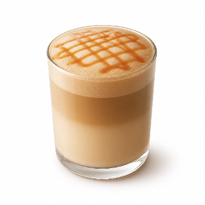 Peet's Coffee Caramel Macchiato with Soy Milk