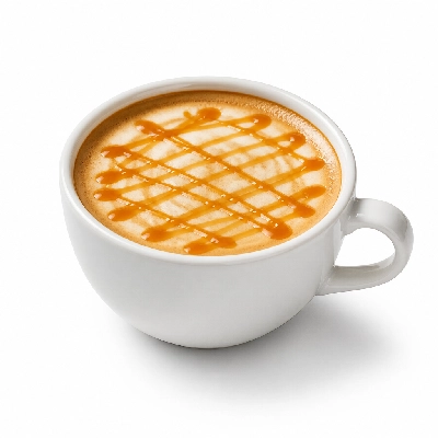 Peet's Coffee Caramel Macchiato with Whole Milk