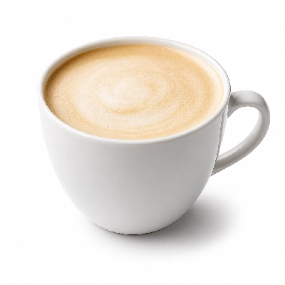 Peet's Coffee Coconut Creme Latte with Almond Milk